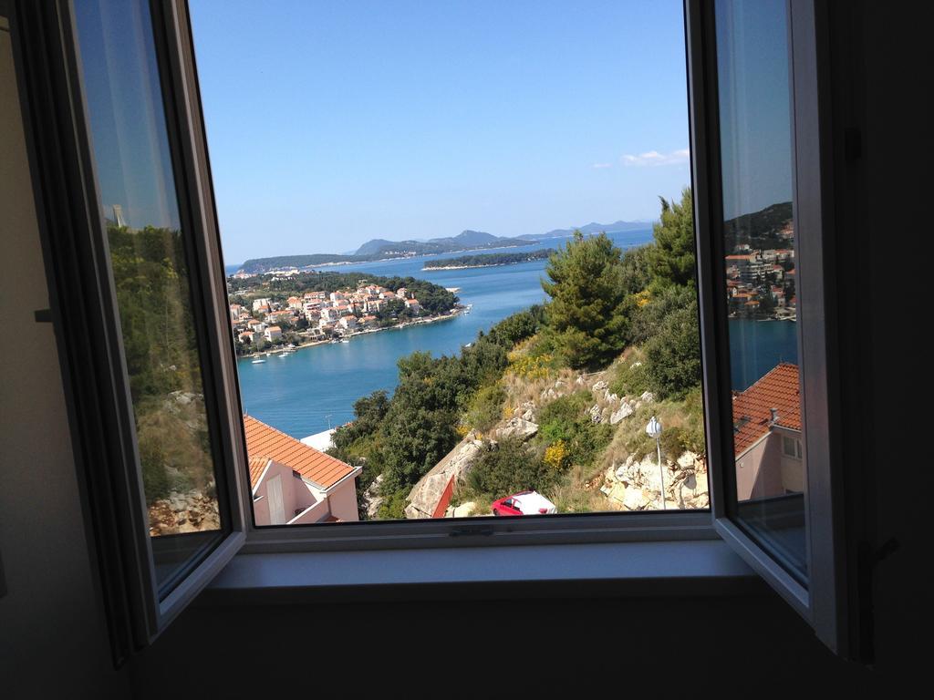 Adriatic Sea View Apartment Dubrovnik Chambre photo