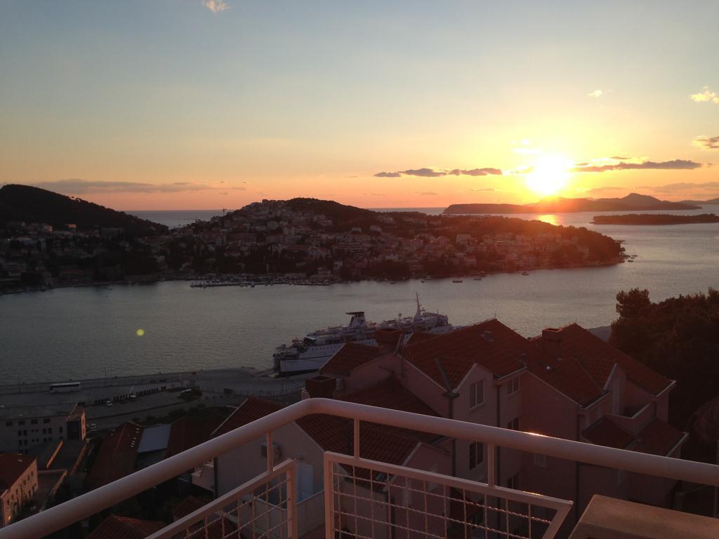 Adriatic Sea View Apartment Dubrovnik Chambre photo