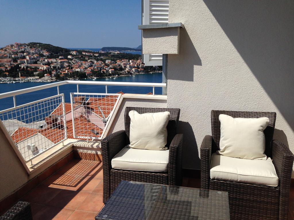 Adriatic Sea View Apartment Dubrovnik Chambre photo
